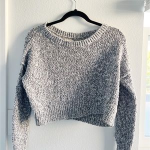 Hollister Grey Sweater